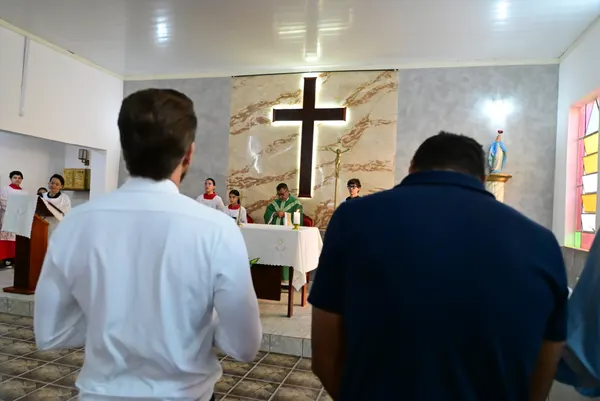 Missa e reunião com vereadores e lideranças — foto 41