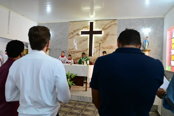 Missa e reunião com vereadores e lideranças — foto 42