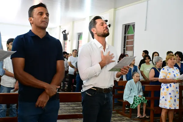 Missa e reunião com vereadores e lideranças — foto 45