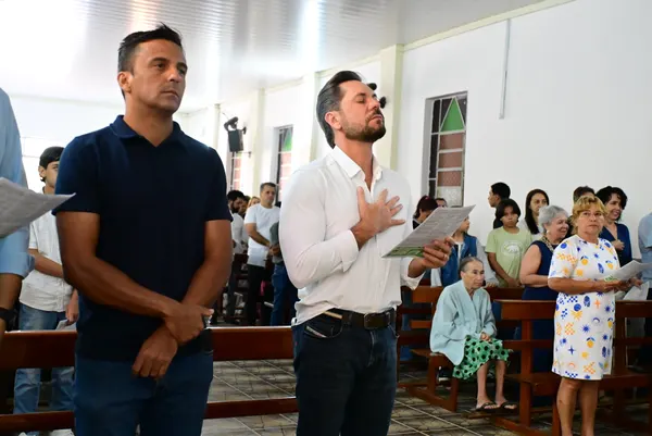 Missa e reunião com vereadores e lideranças — foto 46