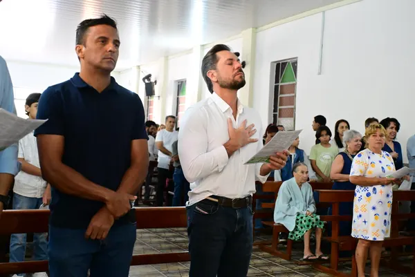 Missa e reunião com vereadores e lideranças — foto 47