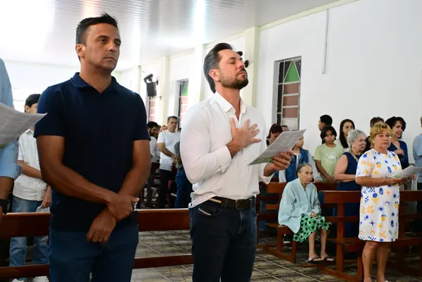 Missa e reunião com vereadores e lideranças — foto 48