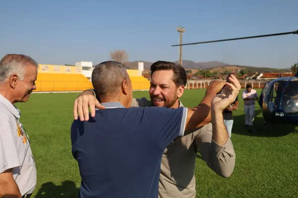 Reunião com lideranças em Barro Alto