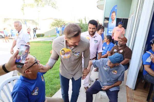 Reunião com lideranças em Barro Alto — foto 19