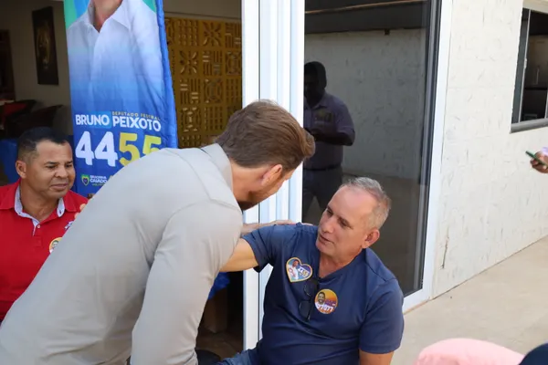 Reunião com lideranças em Barro Alto — foto 23