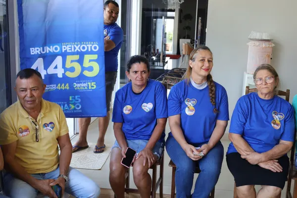 Reunião com lideranças em Barro Alto — foto 27