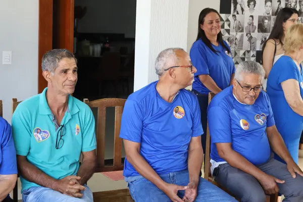 Reunião com lideranças em Barro Alto — foto 28