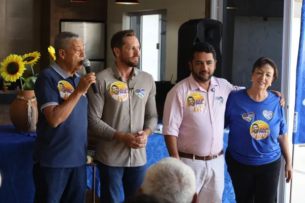 Reunião com lideranças em Barro Alto — foto 33