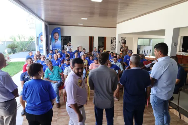 Reunião com lideranças em Barro Alto — foto 35