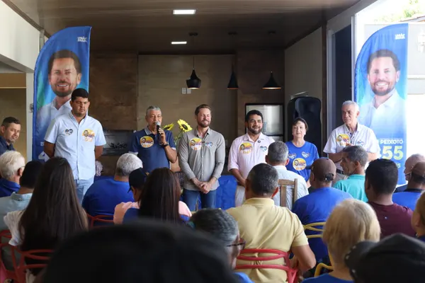 Reunião com lideranças em Barro Alto — foto 36