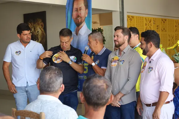Reunião com lideranças em Barro Alto — foto 37