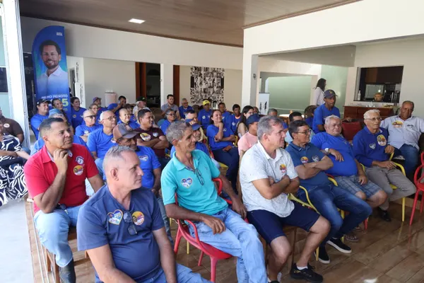 Reunião com lideranças em Barro Alto — foto 38