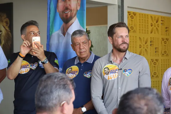 Reunião com lideranças em Barro Alto — foto 44