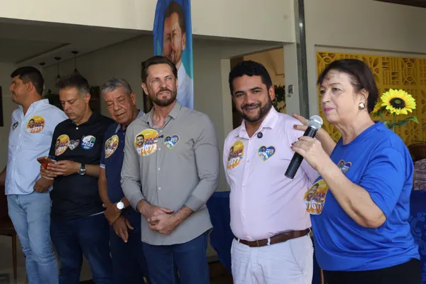Reunião com lideranças em Barro Alto — foto 46