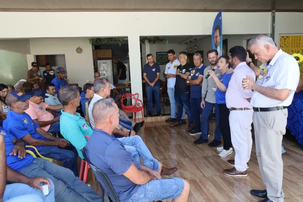Reunião com lideranças em Barro Alto — foto 47