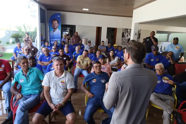 Reunião com lideranças em Barro Alto — foto 54