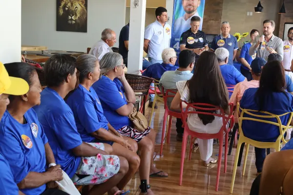 Reunião com lideranças em Barro Alto — foto 57