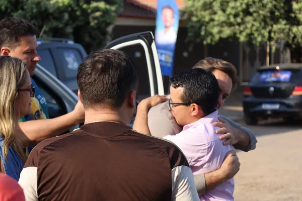 Reunião na Câmara Municipal de Bom Jardim de Goiás — foto 2