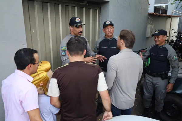 Reunião na Câmara Municipal de Bom Jardim de Goiás — foto 6