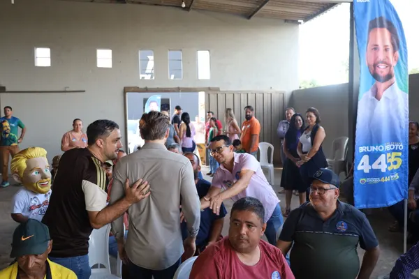 Reunião na Câmara Municipal de Bom Jardim de Goiás — foto 8