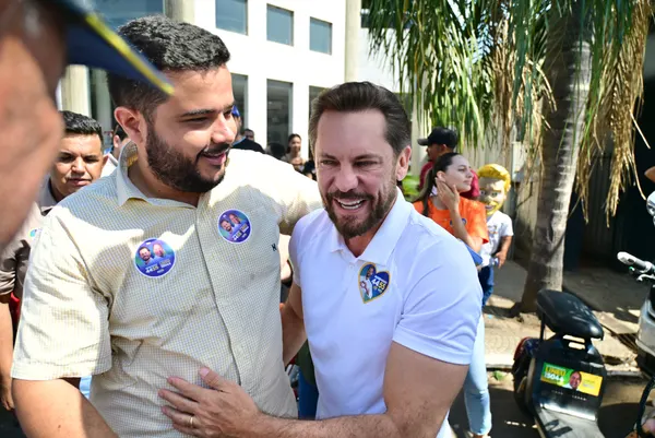 Reunião e caminhada com vereadores em Jaraguá — foto 4