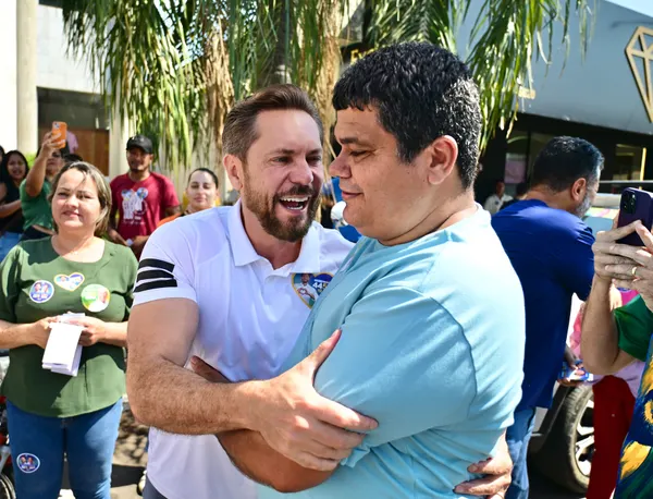 Reunião e caminhada com vereadores em Jaraguá — foto 5