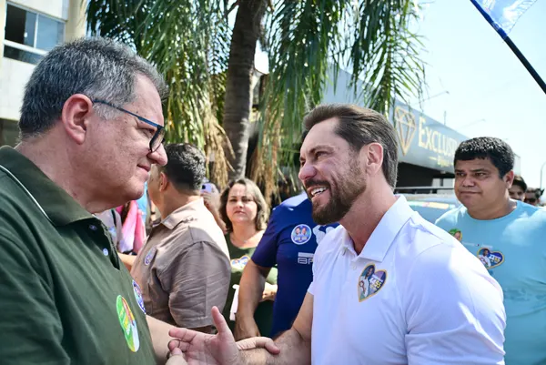 Reunião e caminhada com vereadores em Jaraguá — foto 6