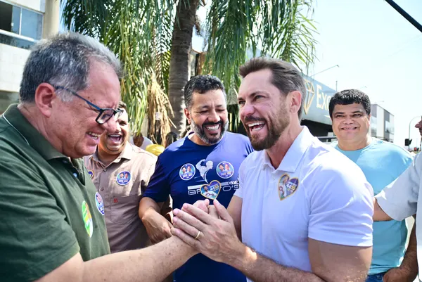 Reunião e caminhada com vereadores em Jaraguá — foto 7