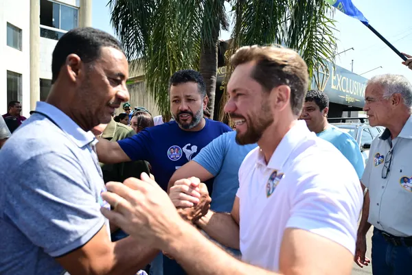 Reunião e caminhada com vereadores em Jaraguá — foto 8