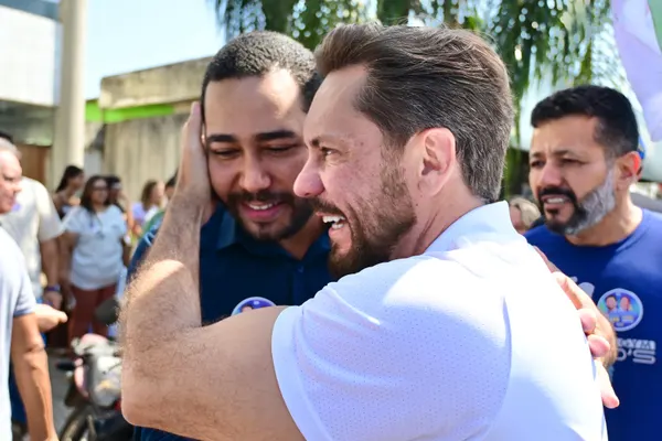 Reunião e caminhada com vereadores em Jaraguá — foto 9