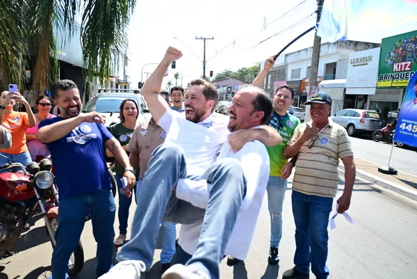 Reunião e caminhada com vereadores em Jaraguá — foto 10