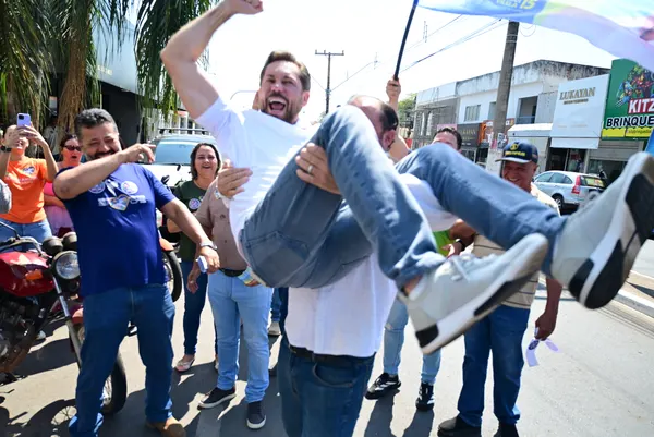 Reunião e caminhada com vereadores em Jaraguá — foto 11