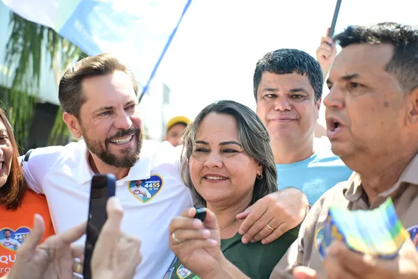 Reunião e caminhada com vereadores em Jaraguá — foto 12