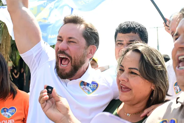 Reunião e caminhada com vereadores em Jaraguá — foto 14