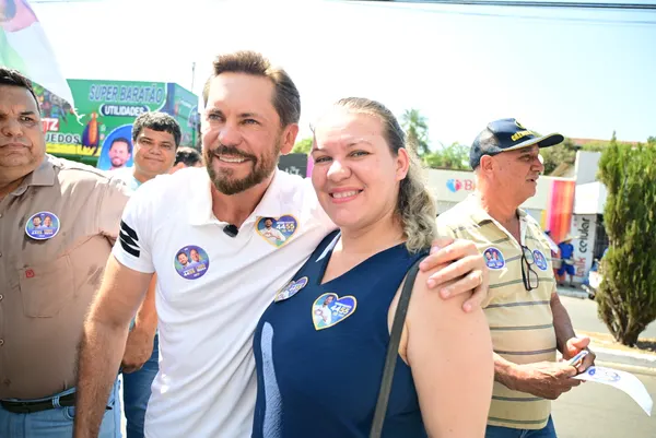 Reunião e caminhada com vereadores em Jaraguá — foto 16
