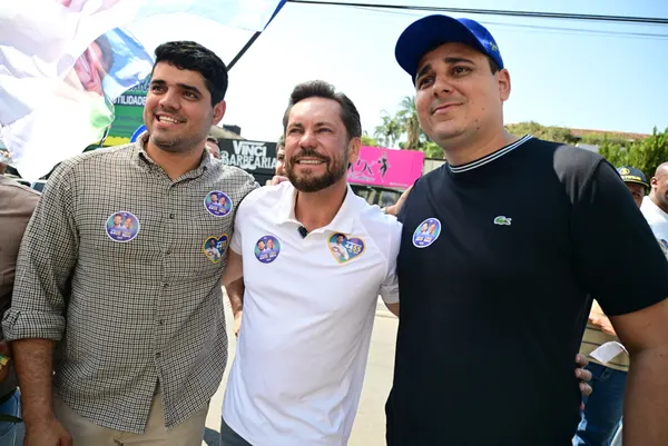 Reunião e caminhada com vereadores em Jaraguá — foto 17