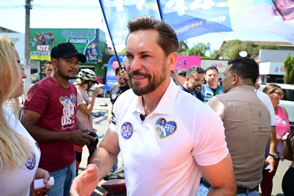 Reunião e caminhada com vereadores em Jaraguá — foto 18