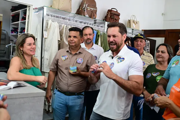 Reunião e caminhada com vereadores em Jaraguá — foto 23