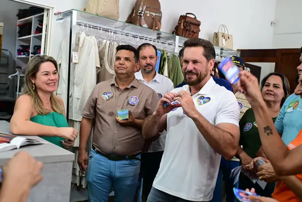 Reunião e caminhada com vereadores em Jaraguá — foto 24