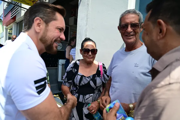 Reunião e caminhada com vereadores em Jaraguá — foto 26