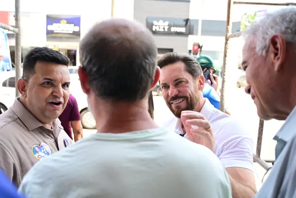 Reunião e caminhada com vereadores em Jaraguá — foto 28