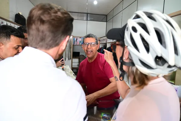 Reunião e caminhada com vereadores em Jaraguá — foto 30