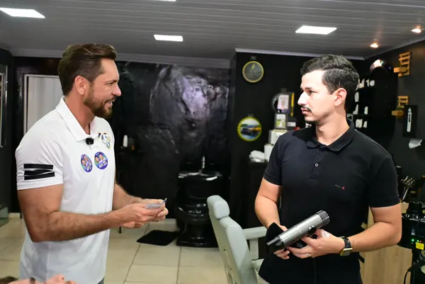 Reunião e caminhada com vereadores em Jaraguá — foto 32