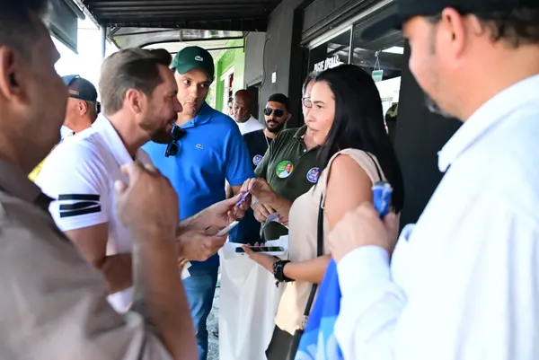 Reunião e caminhada com vereadores em Jaraguá — foto 33