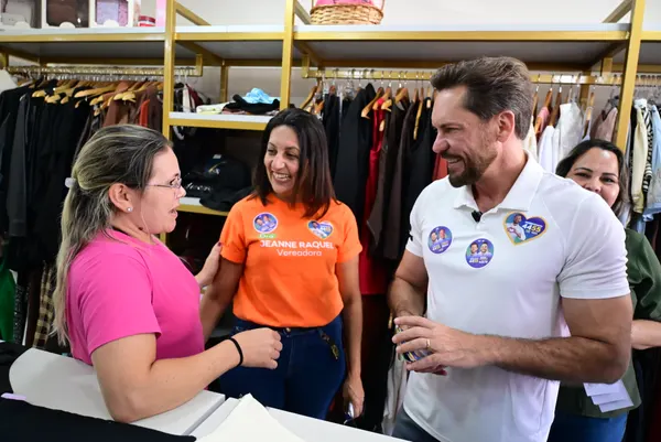 Reunião e caminhada com vereadores em Jaraguá — foto 35