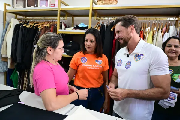 Reunião e caminhada com vereadores em Jaraguá — foto 36