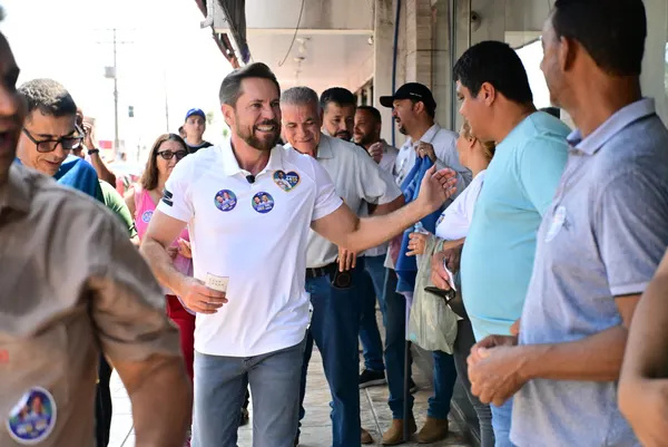 Reunião e caminhada com vereadores em Jaraguá — foto 38