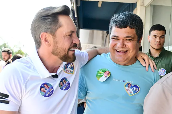 Reunião e caminhada com vereadores em Jaraguá — foto 39