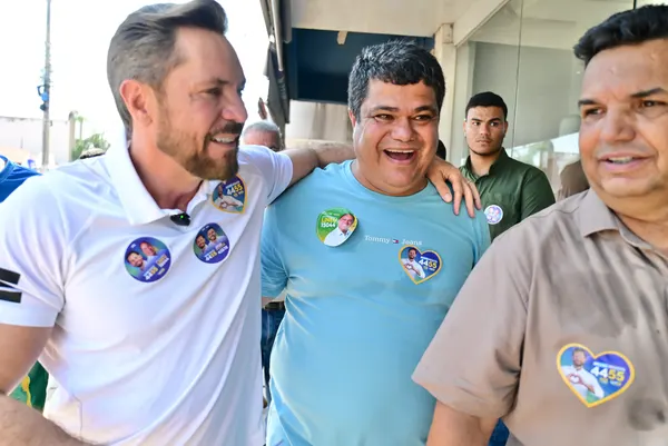 Reunião e caminhada com vereadores em Jaraguá — foto 40