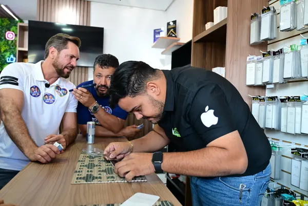 Reunião e caminhada com vereadores em Jaraguá — foto 41